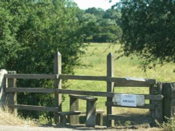 A country scene in Turvey, Bedfordshire