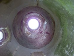 Lowther Castle, Cumbria. I took this picture from inside on the turrets in the front of the castle. Wallpaper