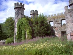 A picture of Lowther Castle Wallpaper