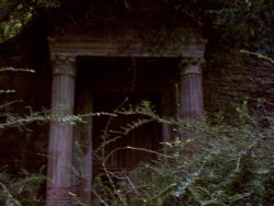 Lowther Castle, Cumbria. I took this picture just outside the castle and is a side entrance. Wallpaper