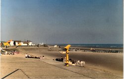 picture of Mablethorpe, Lincolnshire, in the 1980s. Wallpaper