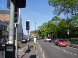 Derby road, Long Eaton, Derbyshire. Wallpaper