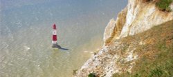 Beachy Head Lighthouse, East Sussex Wallpaper