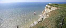 Beachy Head Lighthouse, East Sussex Wallpaper