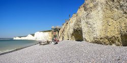 Birling Gap, East Sussex Wallpaper