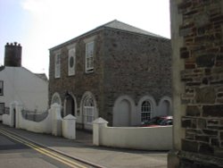 the old court house, Maiden street, Stratton, Cornwall Wallpaper