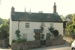 the Santuary cottage, Stratton, Cornwall Wallpaper