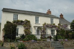 The old Sanctury, Stratton, Cornwall Wallpaper