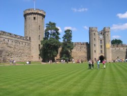 Warwick Castle Wallpaper