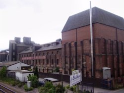 Beeston Maltings, former Brewery, Beeston, Nottinghamsham. Wallpaper