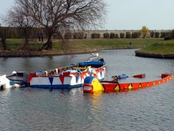 The Waterways, Great Yarmouth, Norfolk. Wallpaper