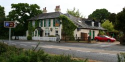 Filly Inn, near Brockenhurst in the New Forest, Hampshire Wallpaper