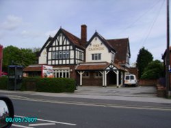 Canon Hotel on the Canon crossroads in Worksop, Notts Wallpaper