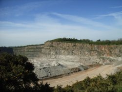 Croft Hill, Leicestershire. Wallpaper