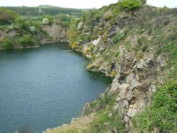 Hill Hole Quarry, Markfield, Leics Wallpaper