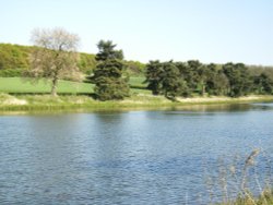 Thornton Reservoir, Leicestershire Wallpaper