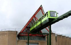 Monorail,Beaulieu National Motor Museum,Beaulieu,Hampshire Wallpaper