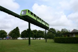 Monorail,Beaulieu National Motor Museum,Beaulieu,Hampshire Wallpaper