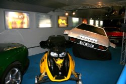 Vehicles used in the James bond films,Beaulieu National Motor Museum,Beaulieu,Hampshire Wallpaper