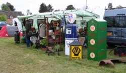 Motormart&Autojumble,Beaulieu National Motor Museum,Beaulieu,Hampshire Wallpaper