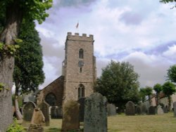 St Michael and All Angels Church, Thurmaston, Leicestershire Wallpaper