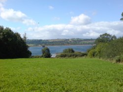 Carsington water, Derbyshire Wallpaper