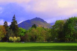 Helm Crag, Grasmere, Cumbria Wallpaper