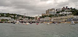 Torquay Harbour, Devon. Wallpaper