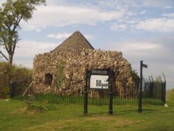 The Shell Grotto in Pontypool Park, taken on a sunny Sunday 22nd April 2007. Wallpaper