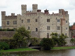 Leeds Castle, Kent Wallpaper