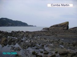 Combe Martin in Devon an amazing coastline Wallpaper