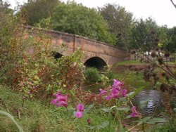 Otterton bridge in Otterton, Devon Wallpaper