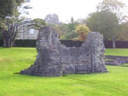 Glastonbury Abbey, Somerset Wallpaper