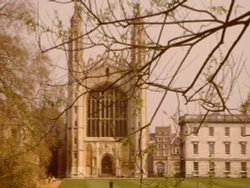 Kings College, Cambridge, Cambridgeshire Wallpaper