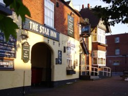 The Star Inn,Beeston,Nottinghamshire. Wallpaper