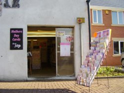 Popular Card Shop,Beeston Market,Beeston,Nottinghamshire. Wallpaper