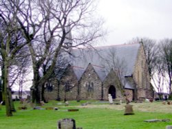 St James Church, Coundon,  Nr Bishop Auckland, County Durham. photo taken 07 January 2007 Wallpaper