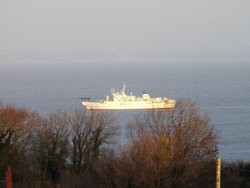 Bristol Channel Wallpaper