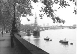 The Thames River in London Wallpaper