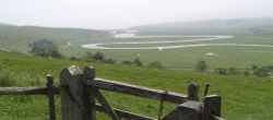 River Cuckmere, East Sussex Wallpaper