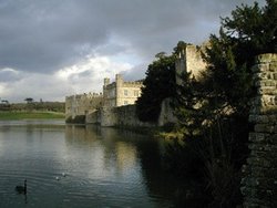 Leeds Castle, Kent Wallpaper