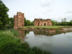 Kirby Muxloe Castle, Kirby Muxloe, Leicestershire Wallpaper