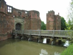 Kirby Muxloe Castle, Kirby Muxloe, Leicestershire Wallpaper