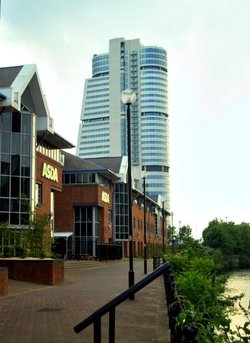 Asda Headquarters and Bridgewater Place, Leeds