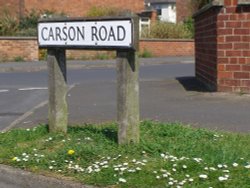 Carson Road Wallpaper