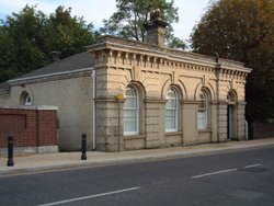 The old County Court House Wallpaper