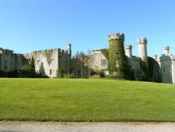 Bodelwyddan Castle, Wales Wallpaper