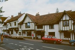 The Swan Hotel, Lavenham Wallpaper