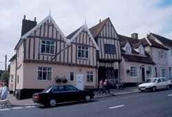 Lavenham, Suffolk Wallpaper