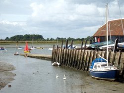 Bosham Harbor Wallpaper